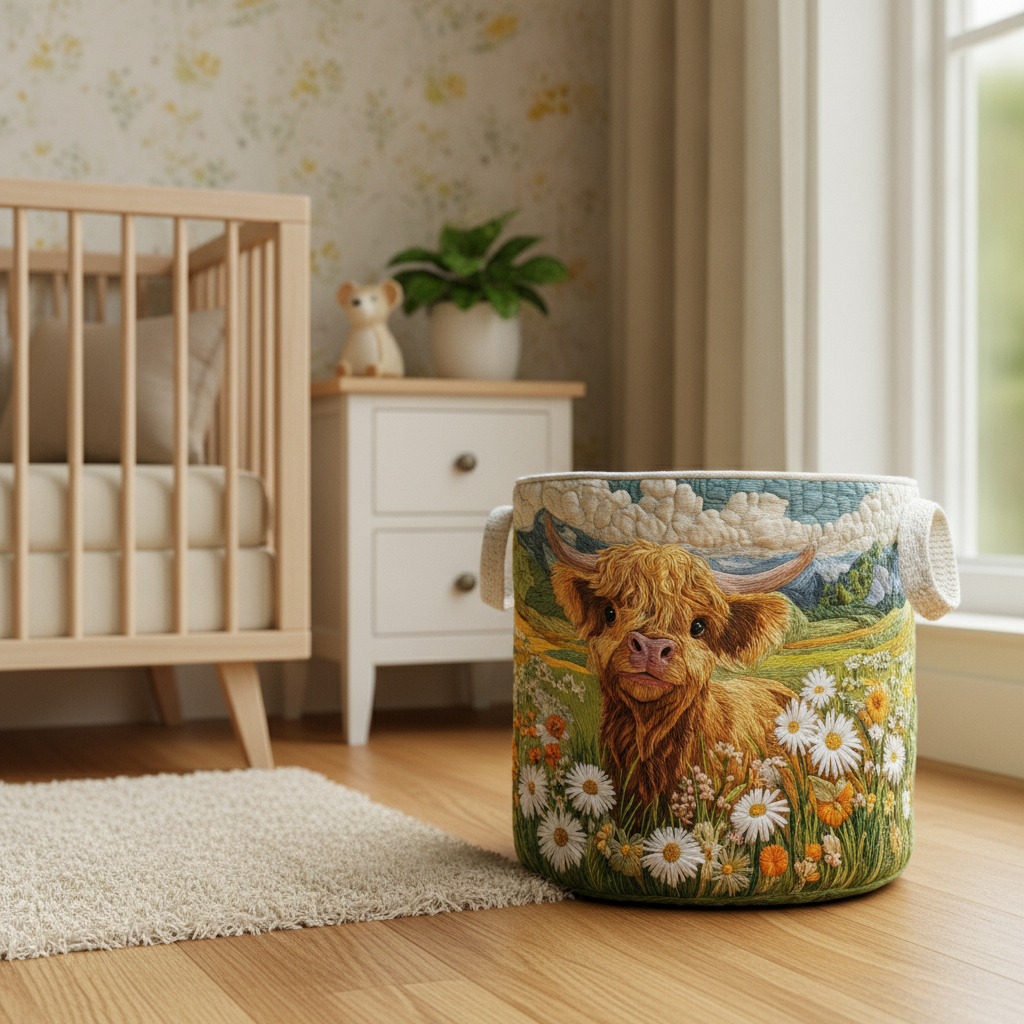 Bloom Highland Laundry Basket