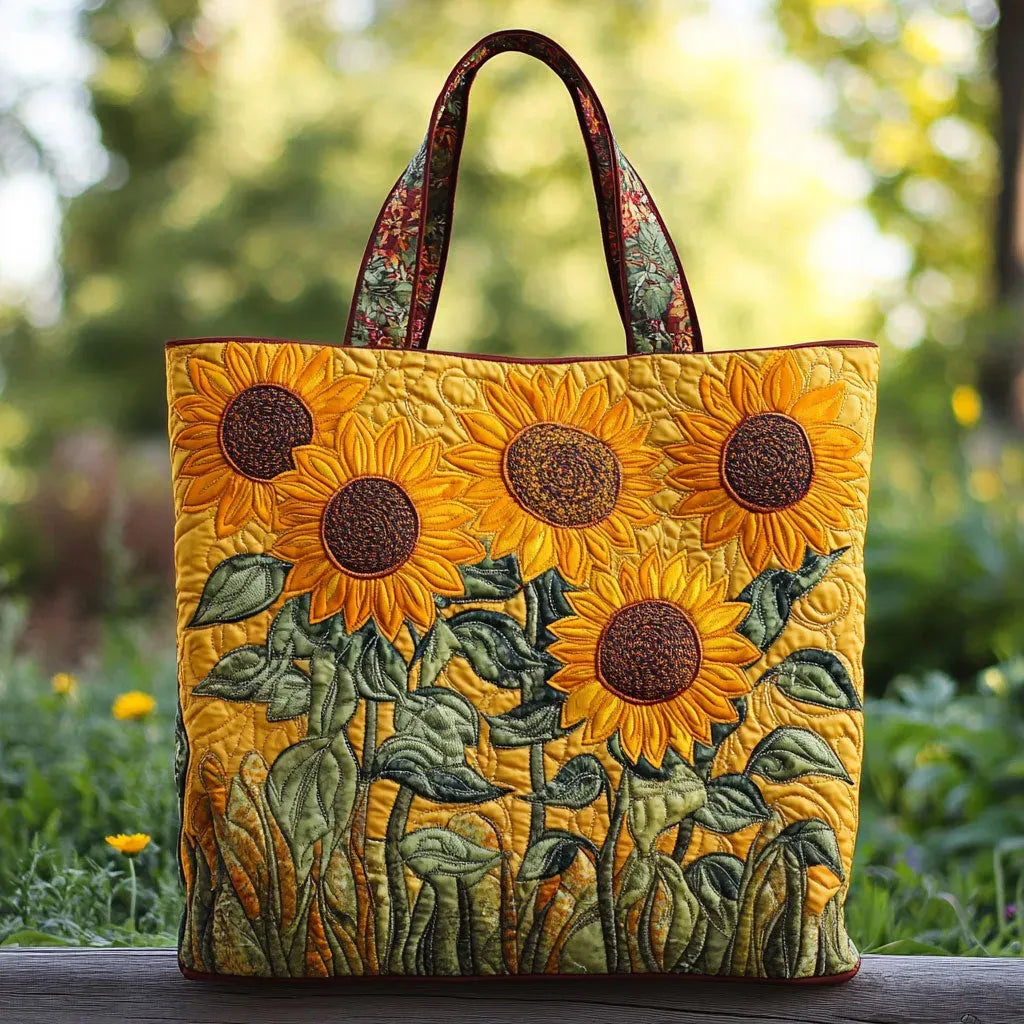 Handmade Bag | Classic Sunflowers