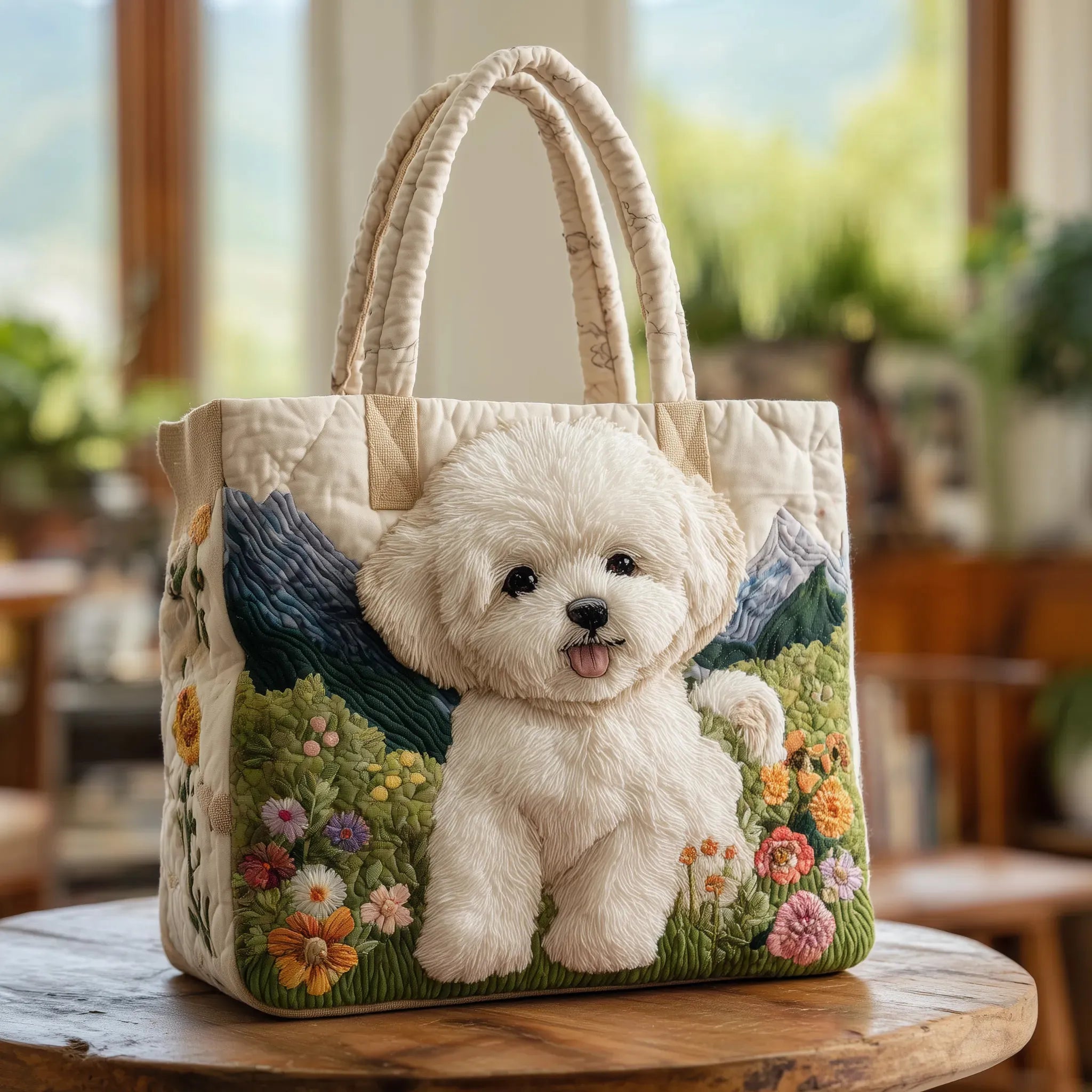 Handmade Bag | Charming Dog