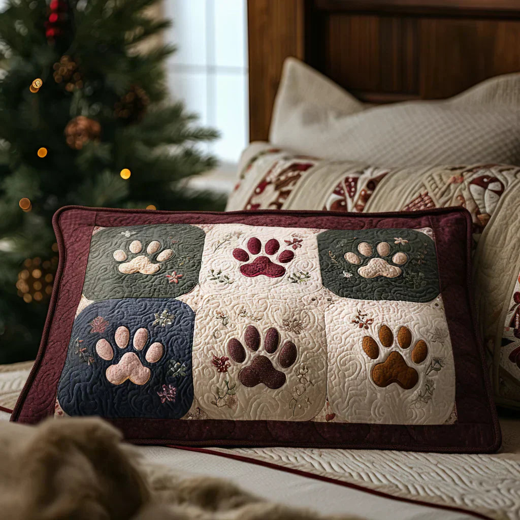 Quilted Pillowcase - Comfortable Handles