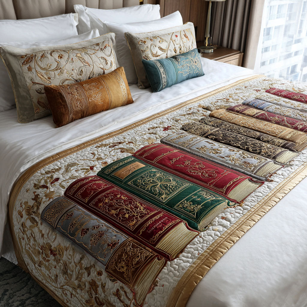 Elegant Quilted Bed Cover