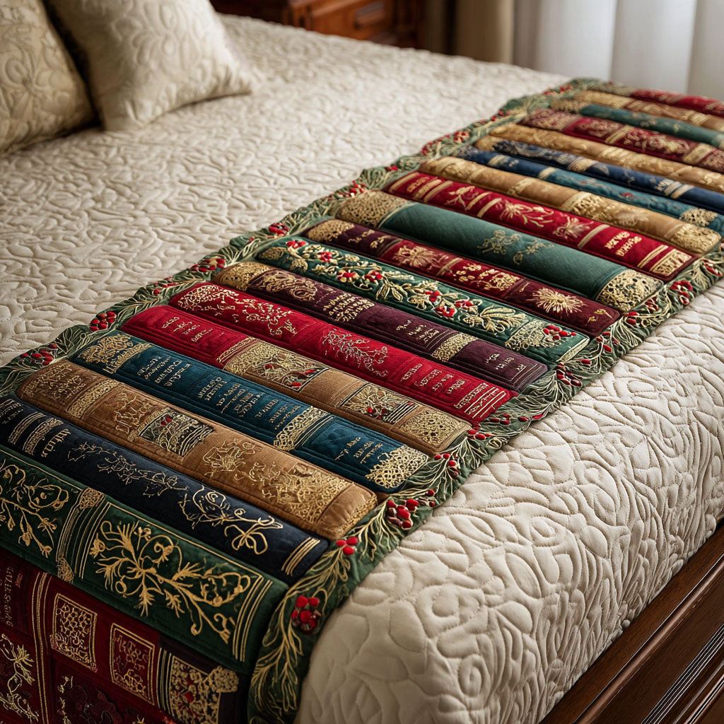 Quilted Bed Cover Heritage Library