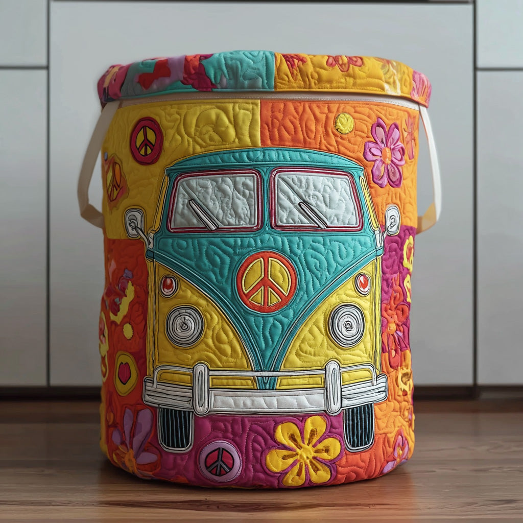 Hippie Journey Laundry Basket