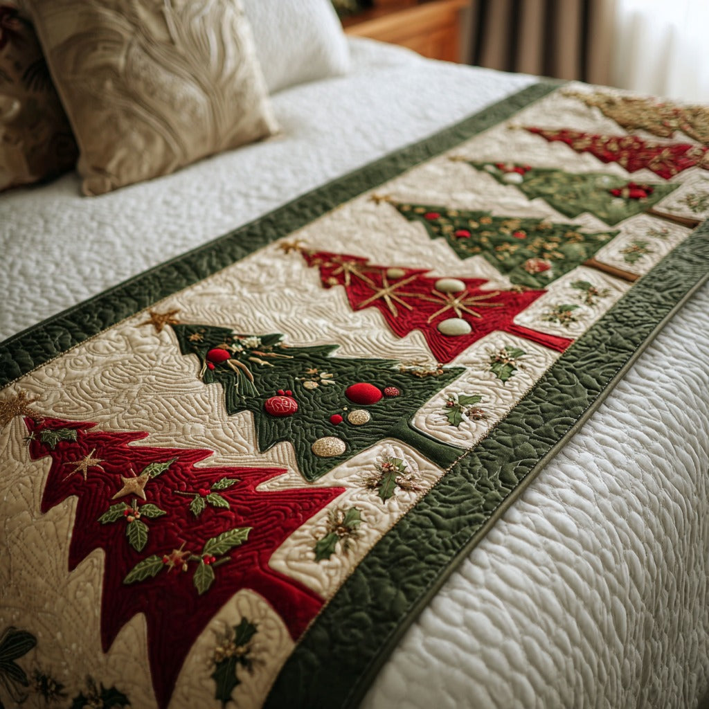 Quilted Duvet Holly Forest