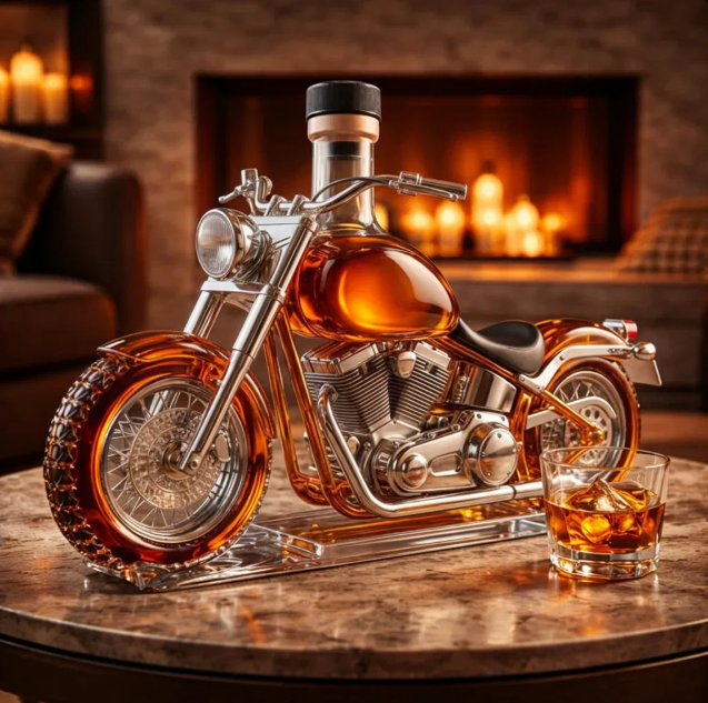 Whiskey Decanter - Harley-Davidson Edition