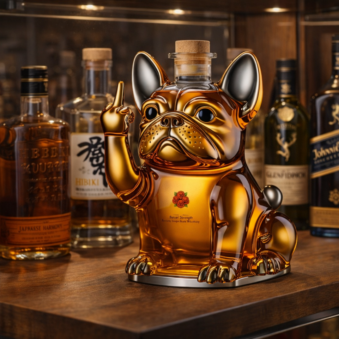 Whiskey Carafe - Dog Edition