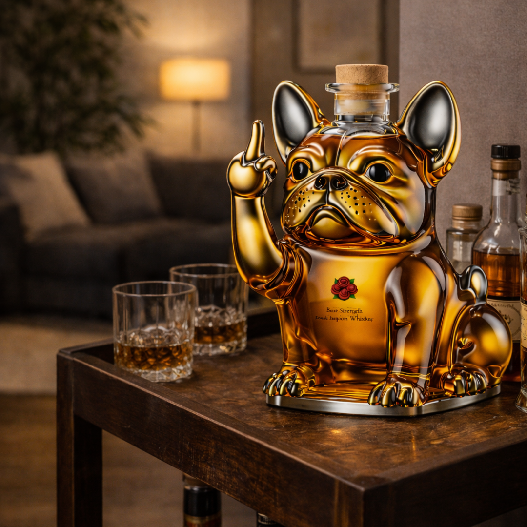 Whiskey Carafe - Dog Edition