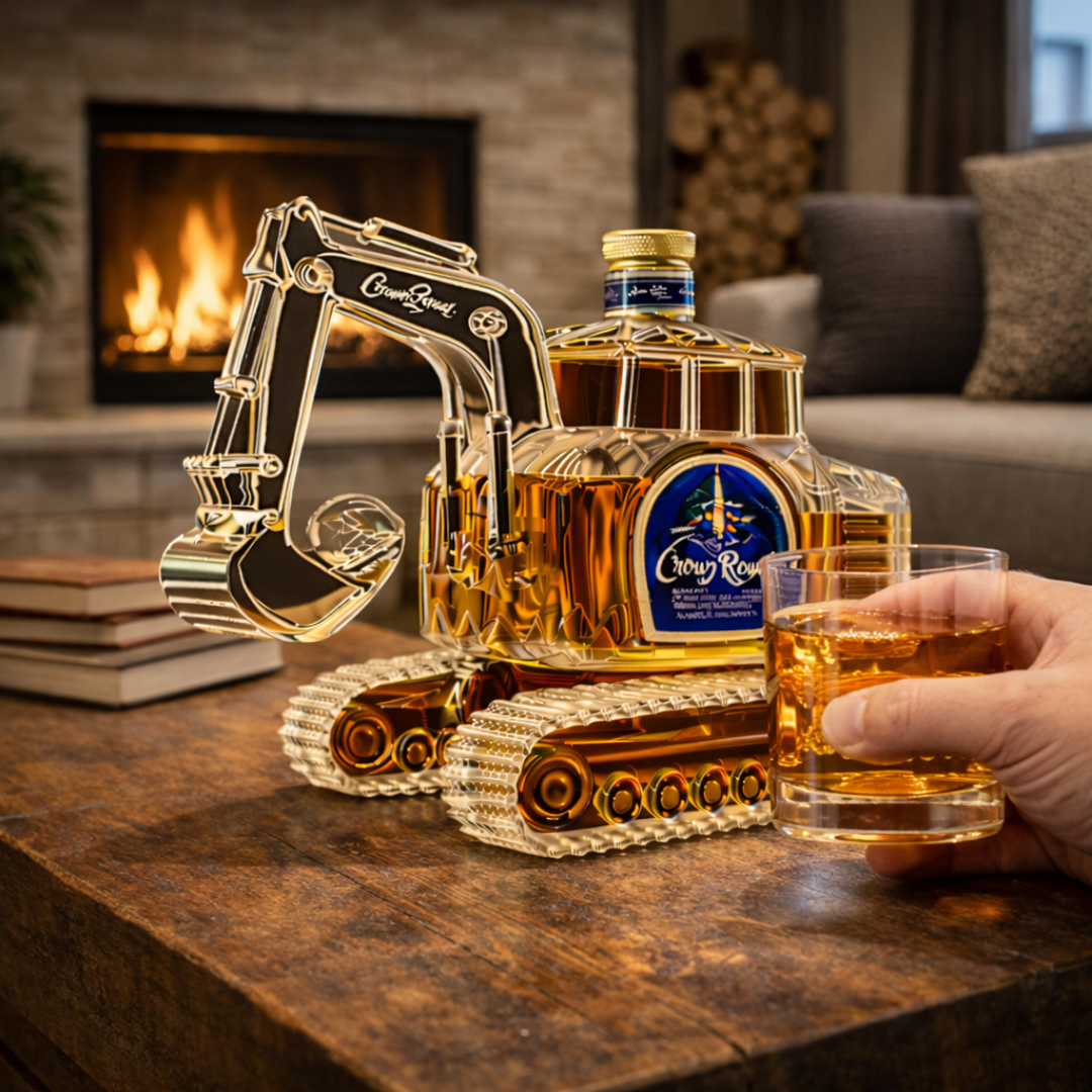 Whiskey Carafe - Excavator Edition