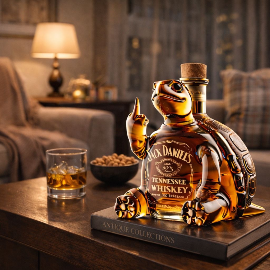 Whiskey Carafe - Turtle Edition