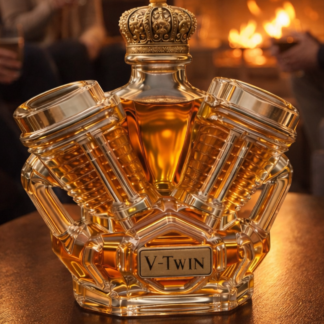 Whiskey Carafe - V8 Edition