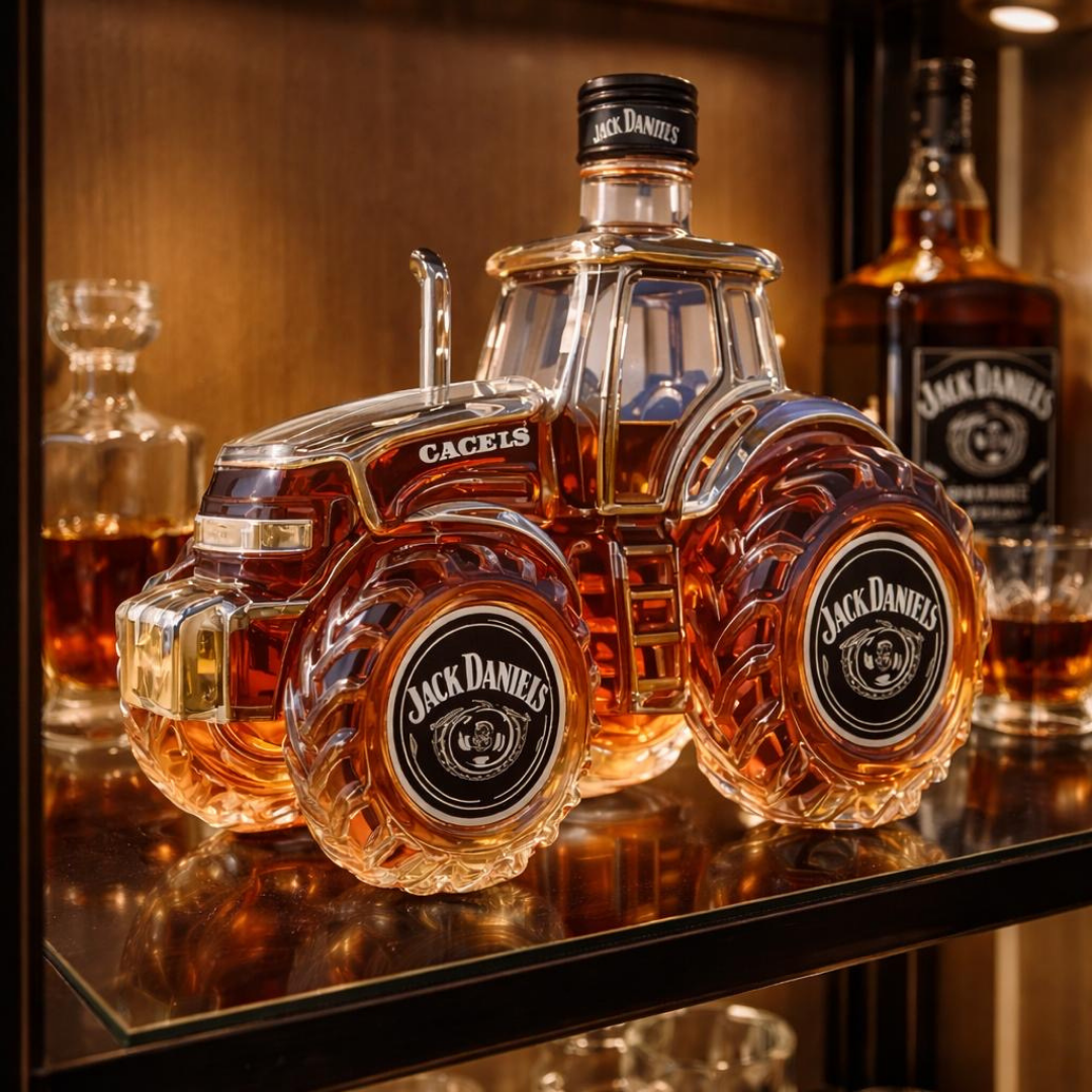 Whiskey Carafe - Special Edition Tractor