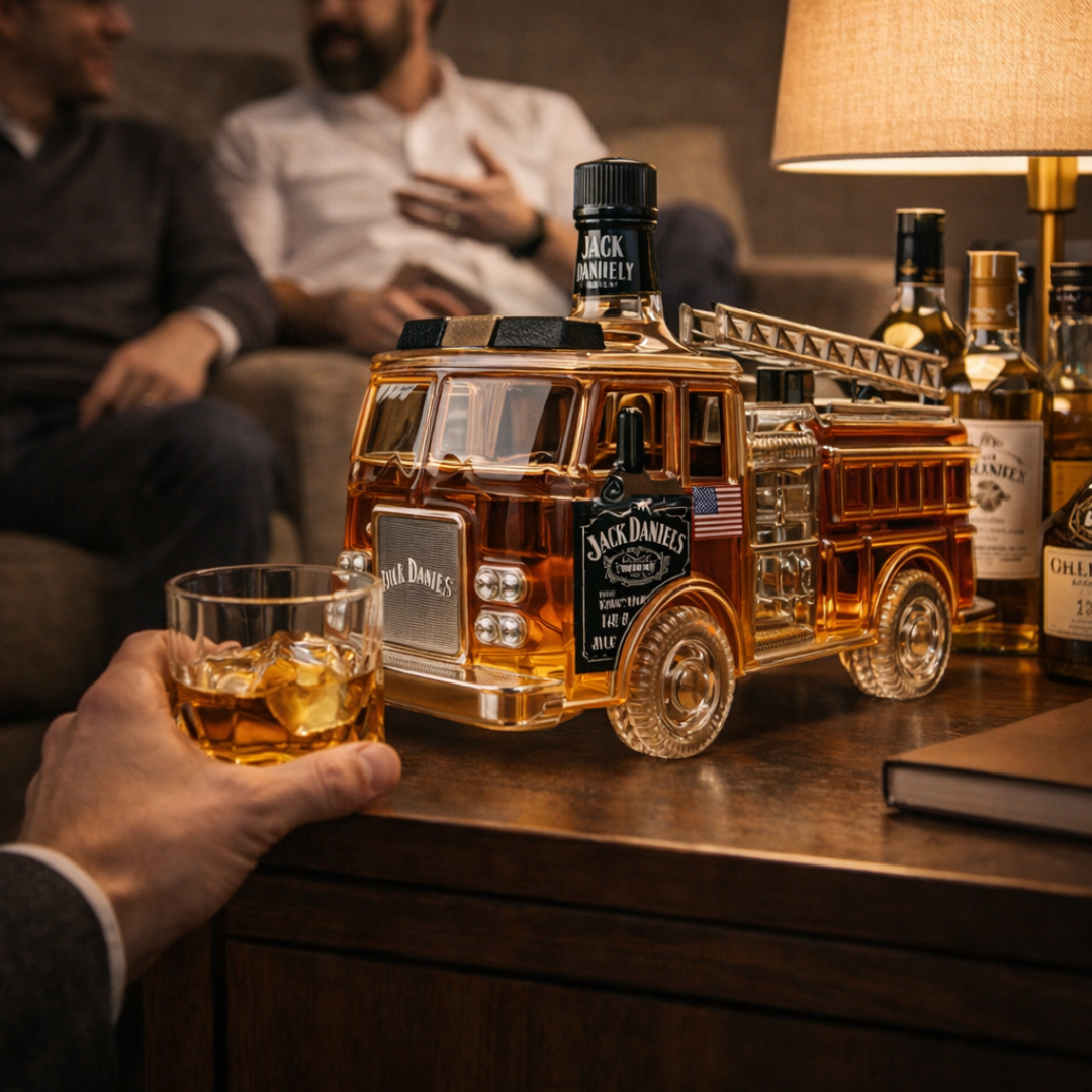 Whiskey Carafe - Firefighters Edition