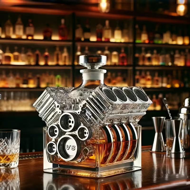 Whiskey Carafe - Motorcycle Edition