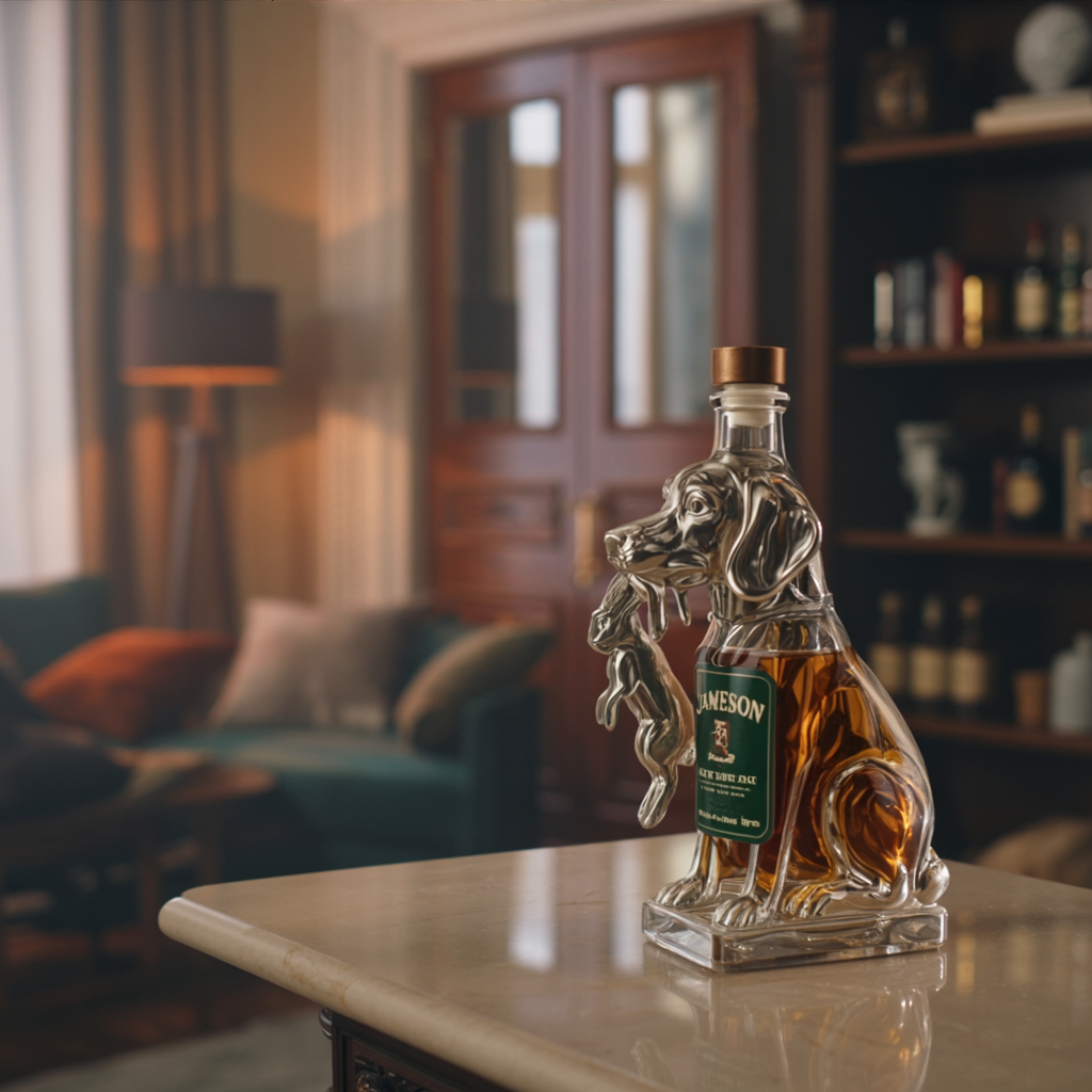 Whiskey Carafe - Dog Edition