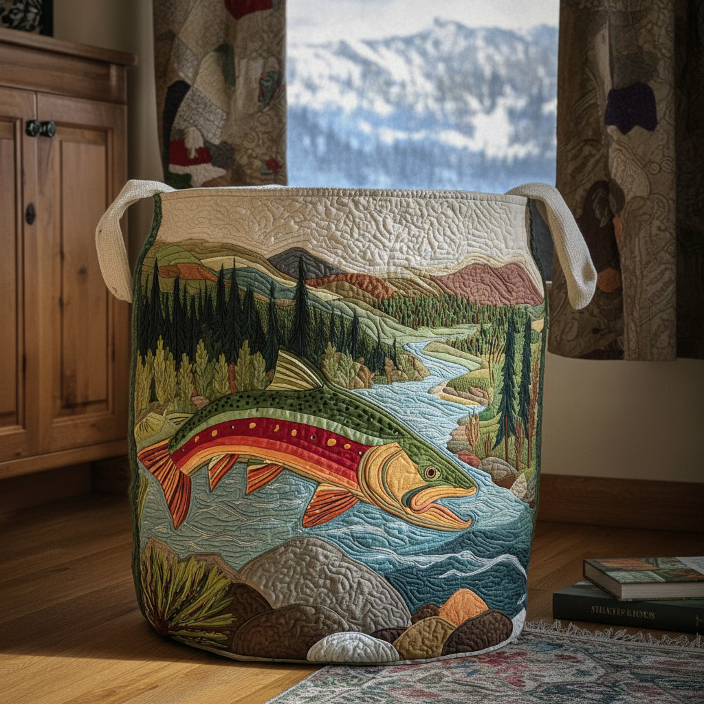 Serenity Run Laundry Basket