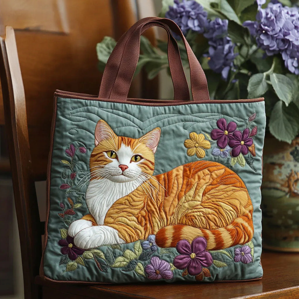 Embroidered Vintage Bag "Rudy Kot i Bzy" — Garden