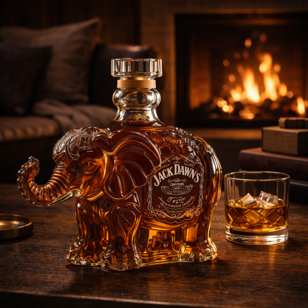 Whiskey Decanter - Elephant Edition