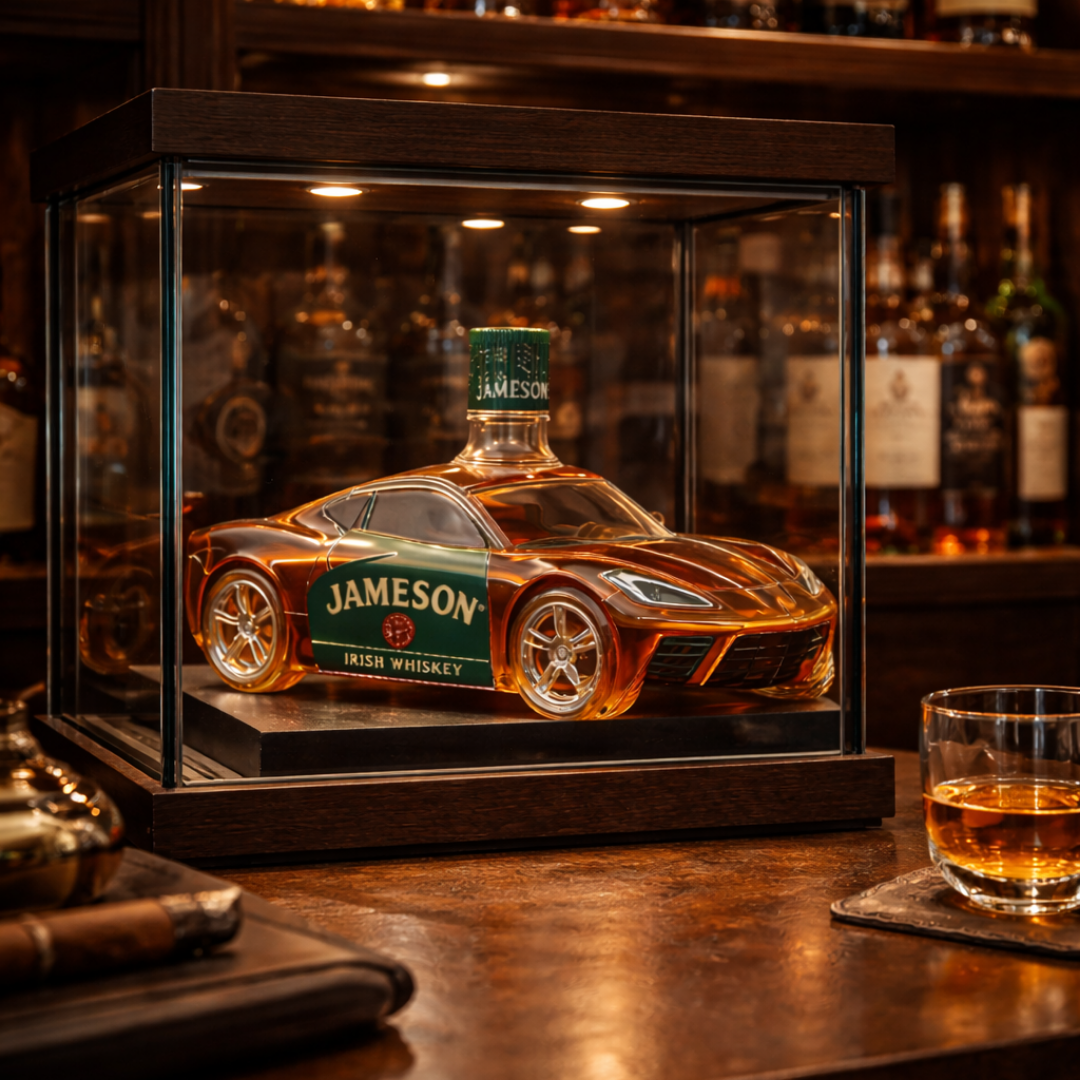 Whiskey Carafe - Corvette Edition