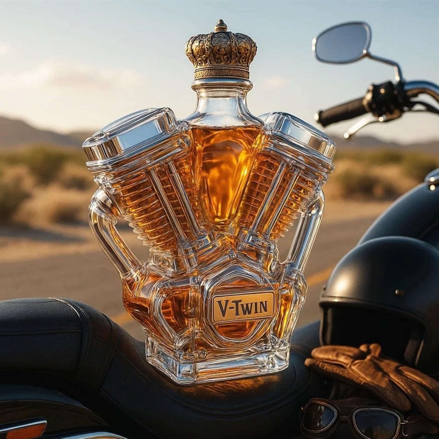 Whiskey Carafe - V8 Edition