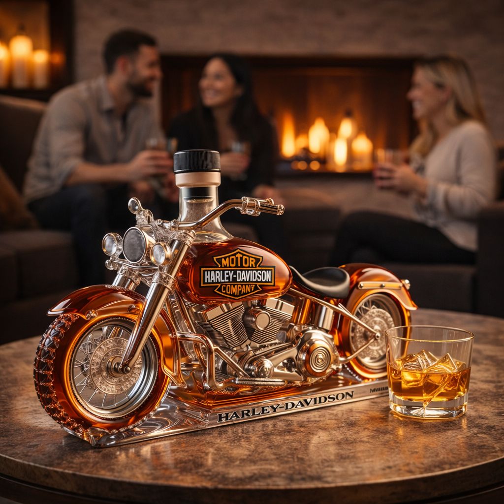 Whiskey Decanter - Harley-Davidson Edition