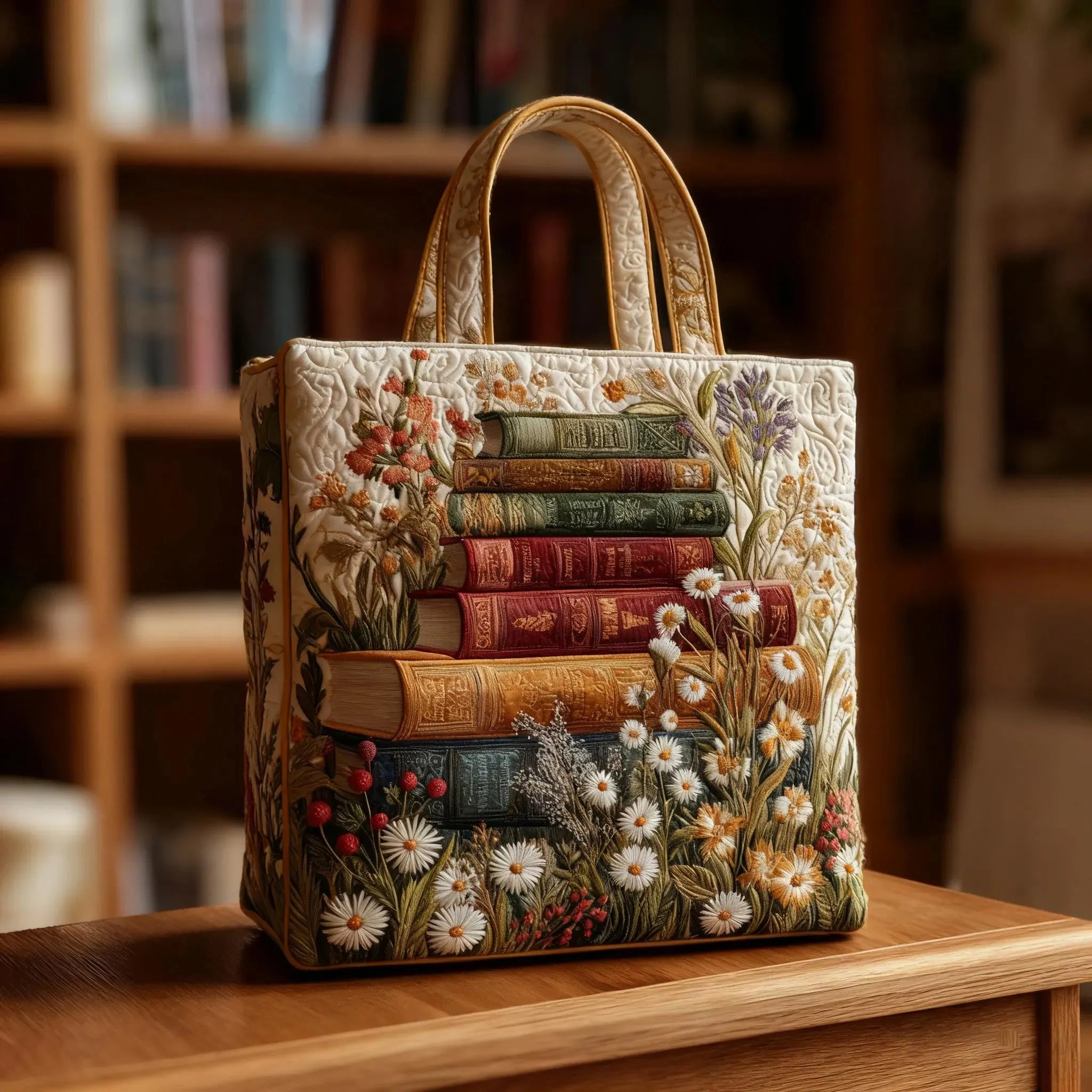 Handmade Bag | Elegant Floral Pattern