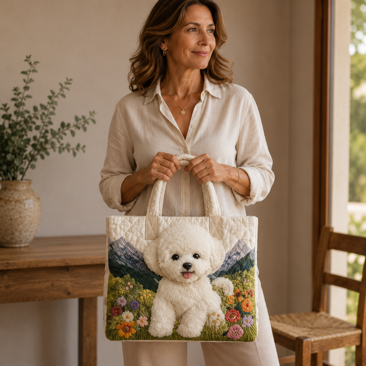 Handmade Bag | Charming Dog