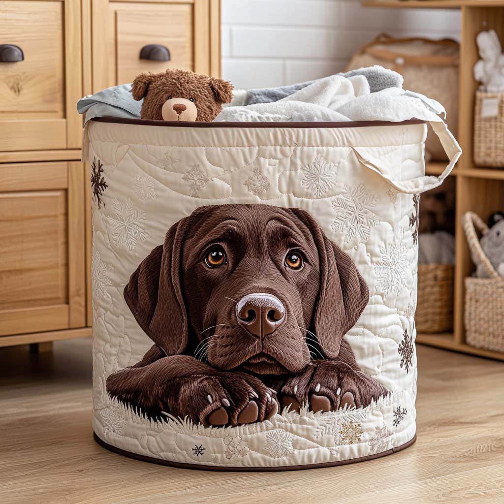 Cozy Pup Laundry Basket