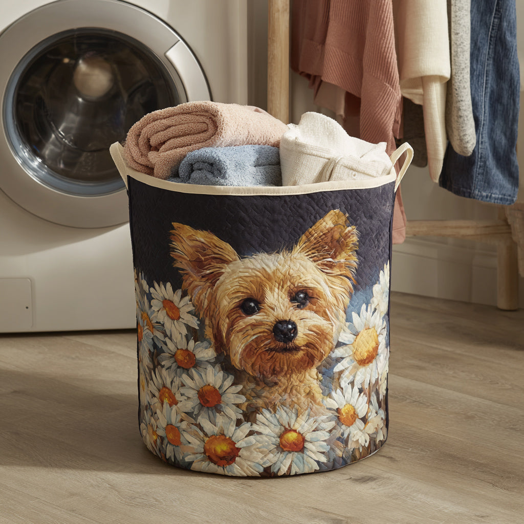 Floral Yorkshire Laundry Basket
