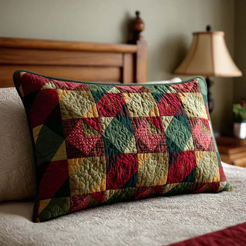 Pillowcase with Filling - Holly Jolly Dreams