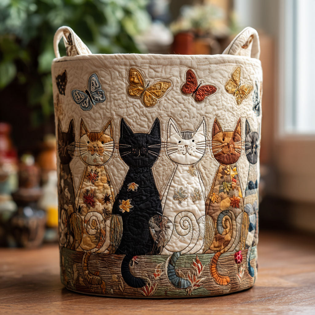 Home of Whiskers Laundry Basket