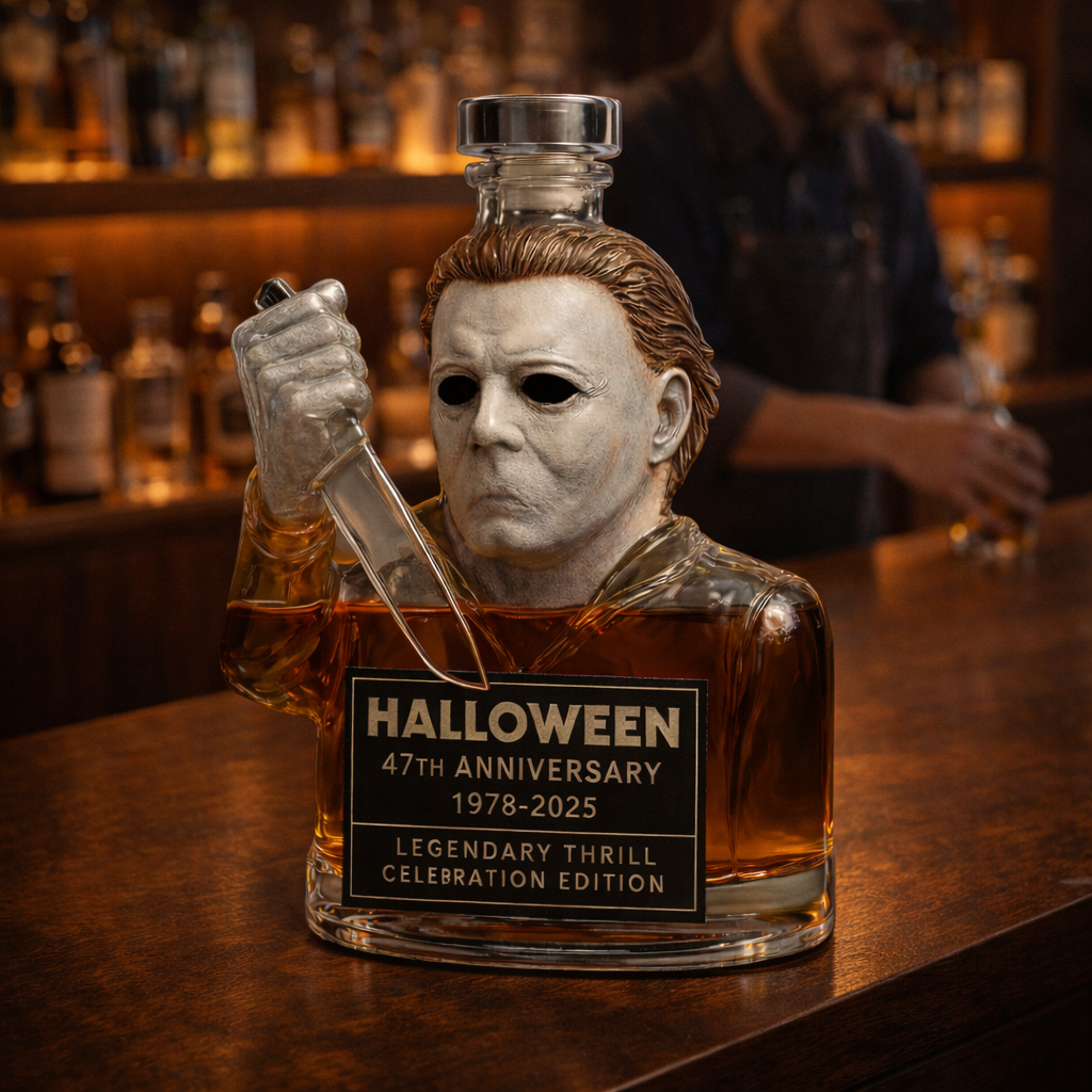 Whiskey Decanter - Halloween Edition