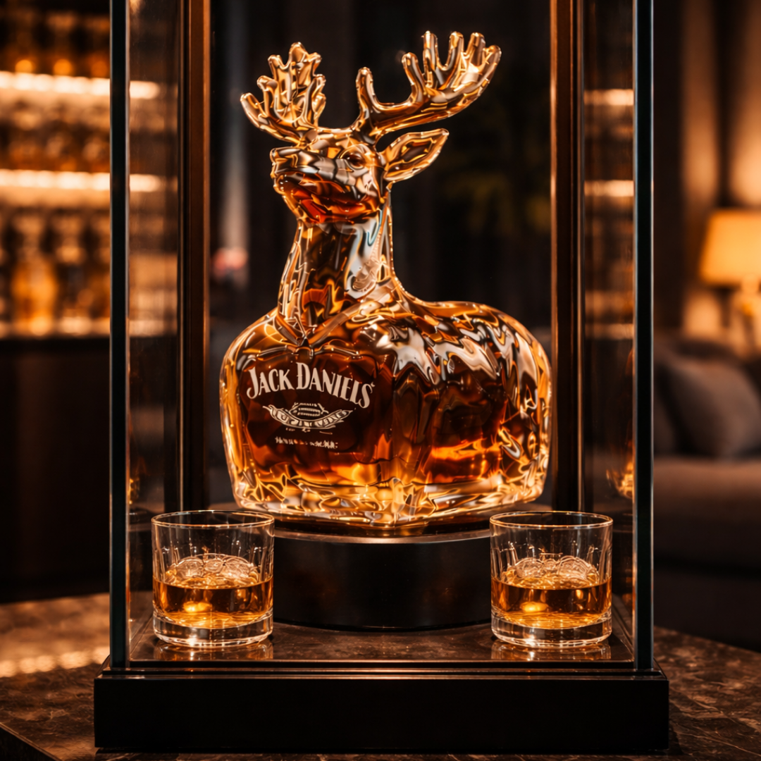 Whiskey Decanter - Reno Edition