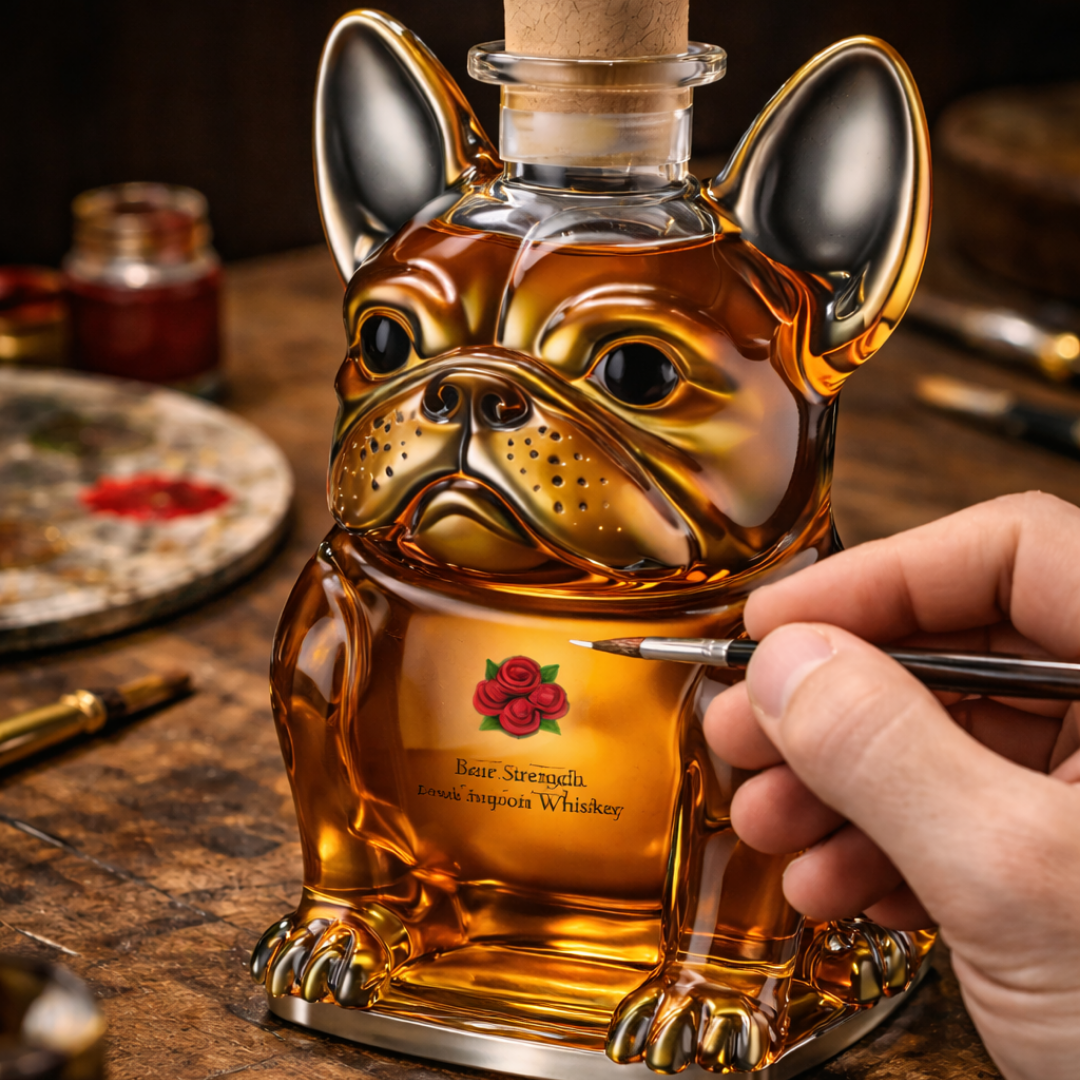 Whiskey Carafe - Dog Edition