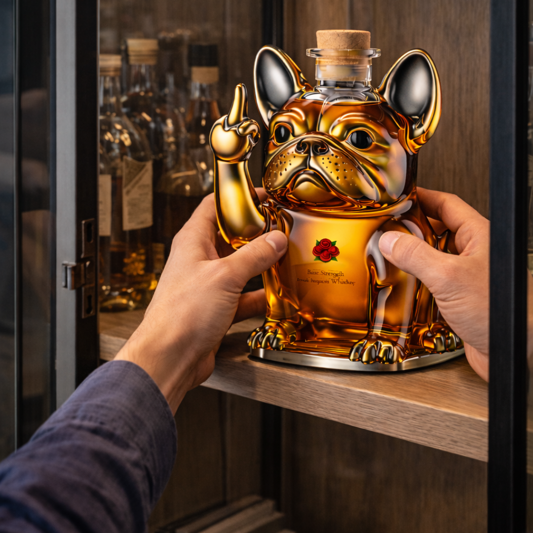 Whiskey Carafe - Dog Edition