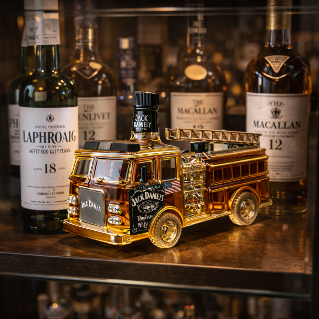 Whiskey Carafe - Firefighters Edition