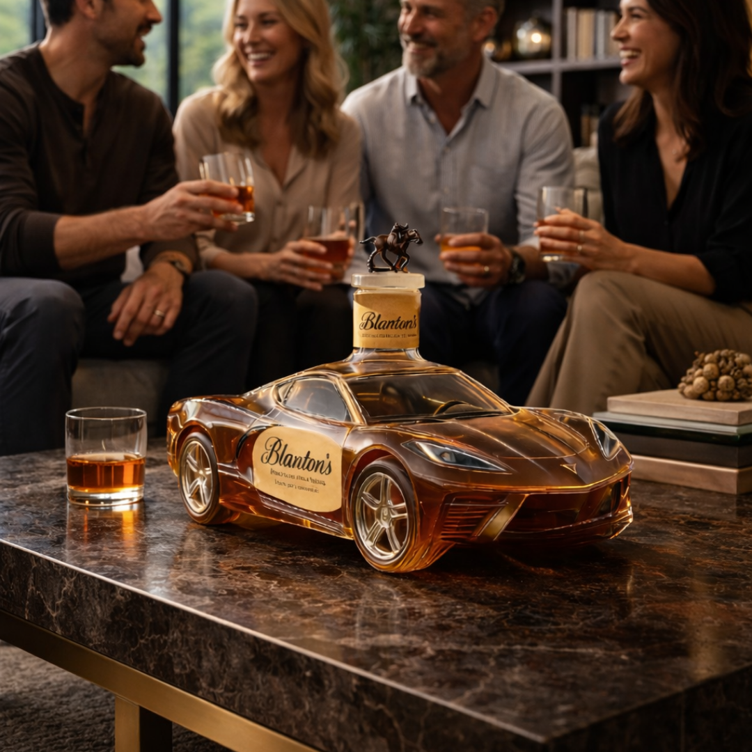 Whiskey Carafe - Corvette Edition