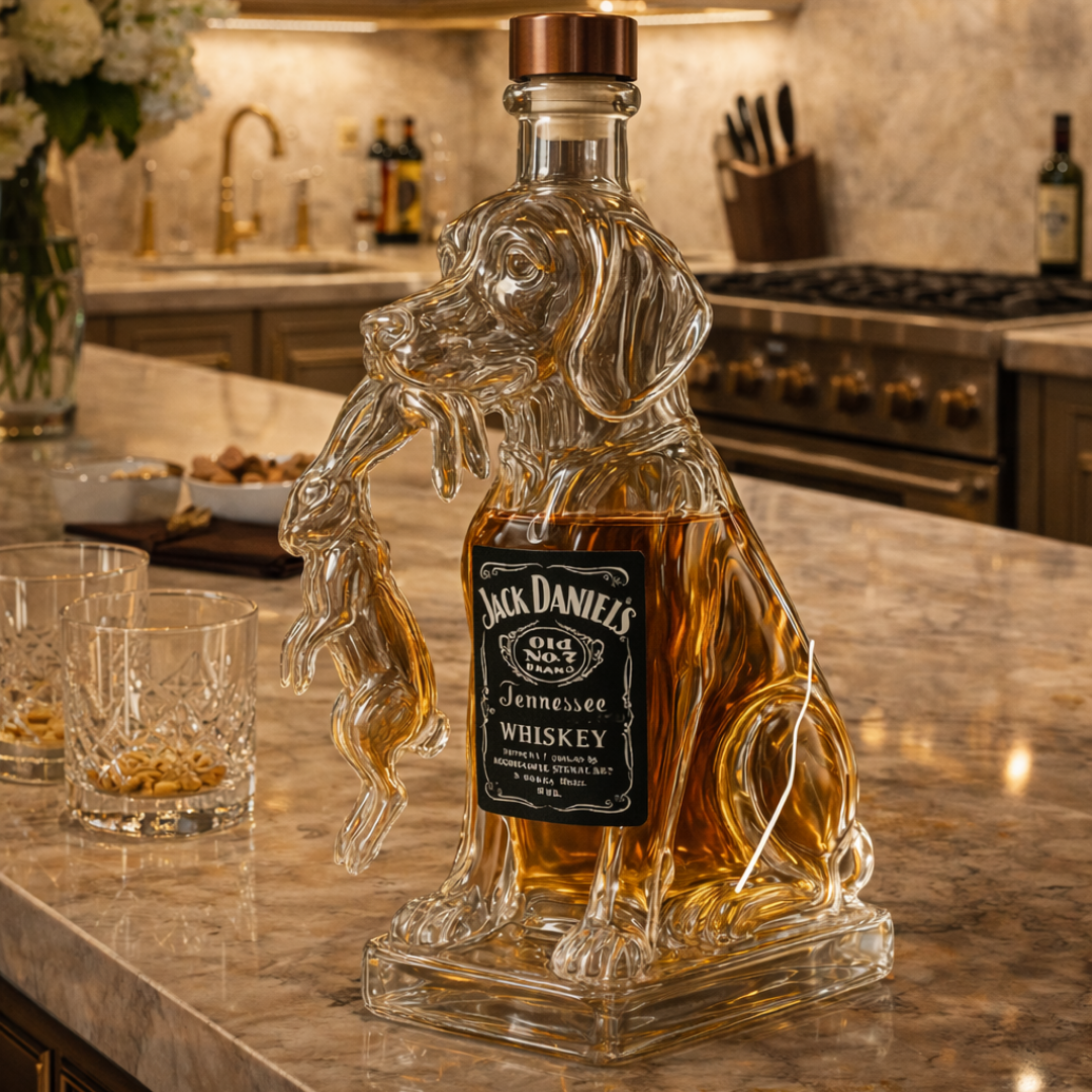 Whiskey Carafe - Dog Edition