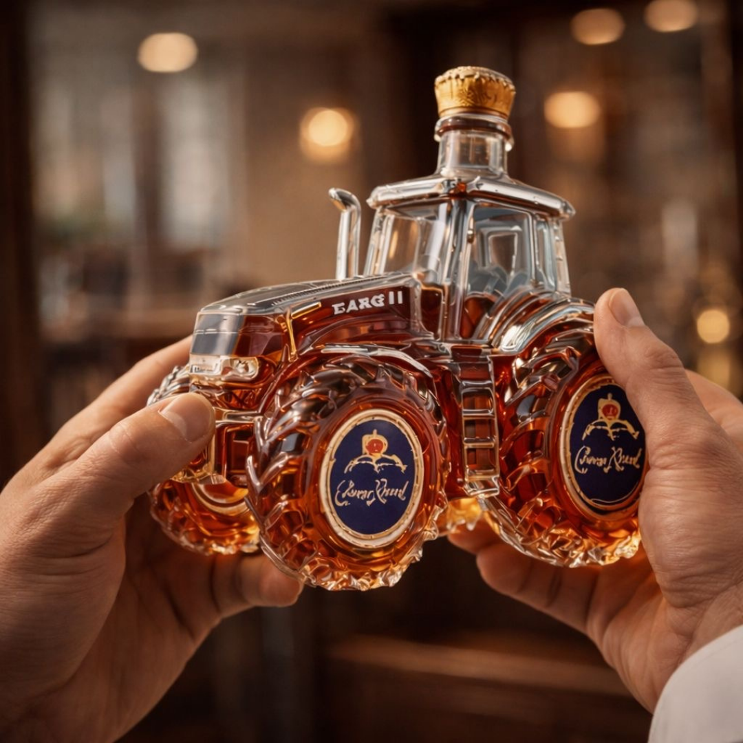 Whiskey Carafe - Special Edition Tractor