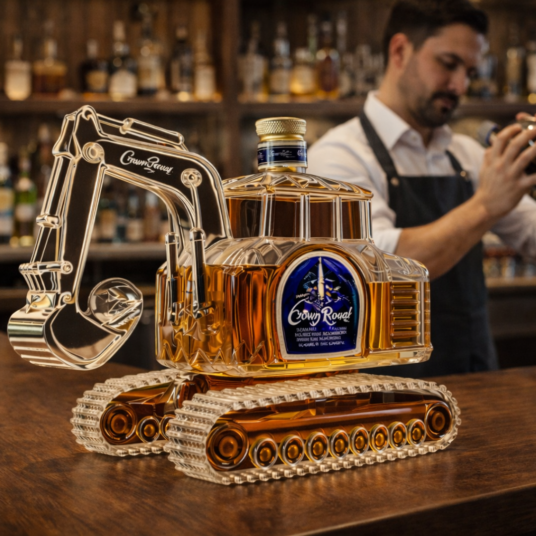 Whiskey Carafe - Excavator Edition