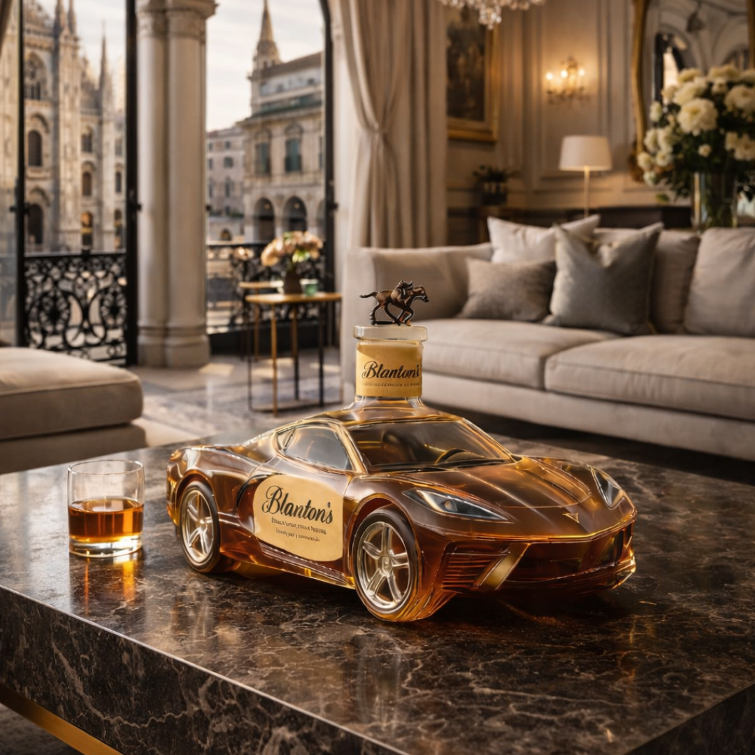 Whiskey Carafe - Corvette Edition