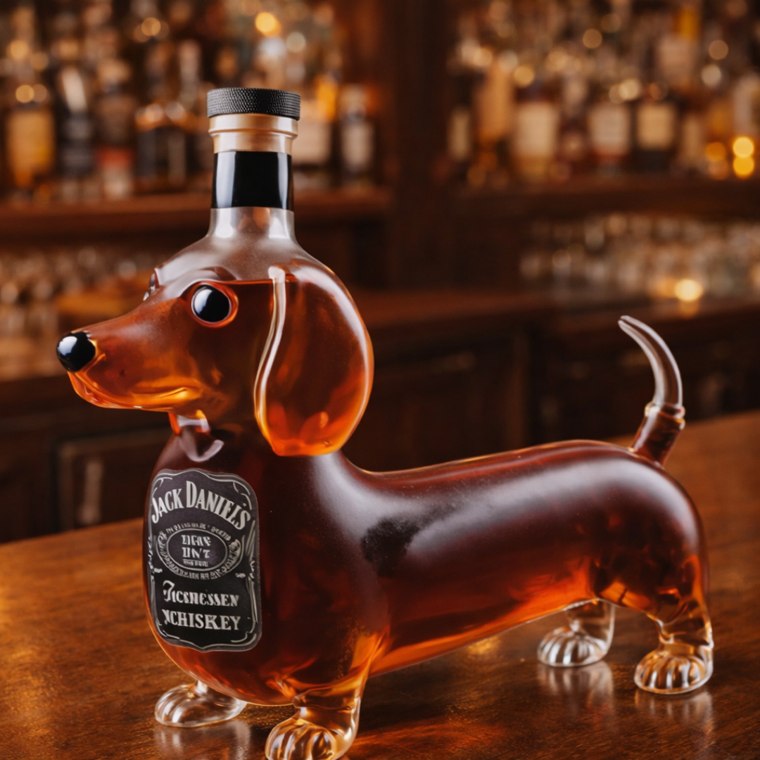 Whiskey Decanter - Dachshund Edition