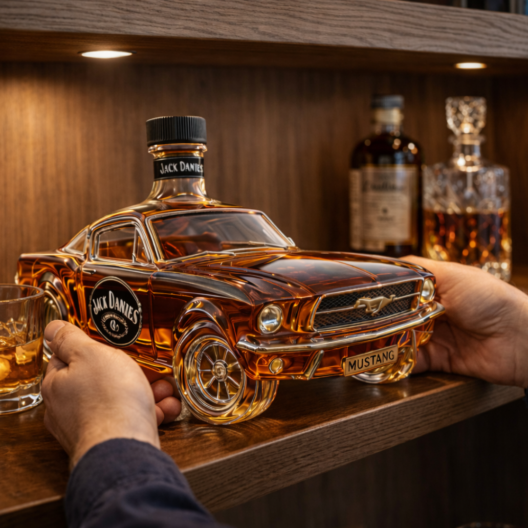 Whiskey Decanter - Mustang Edition