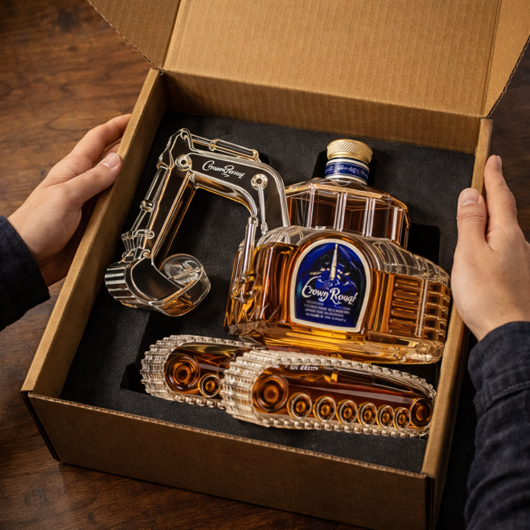 Whiskey Carafe - Excavator Edition