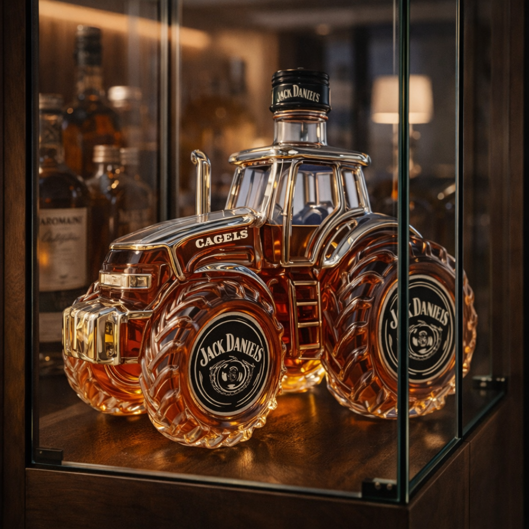 Whiskey Carafe - Special Edition Tractor