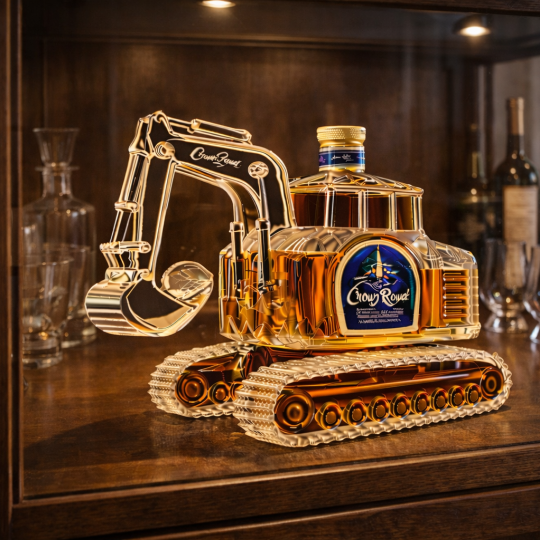 Whiskey Carafe - Excavator Edition