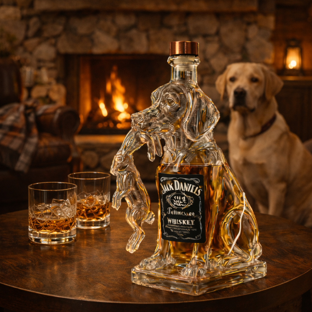 Whiskey Carafe - Dog Edition