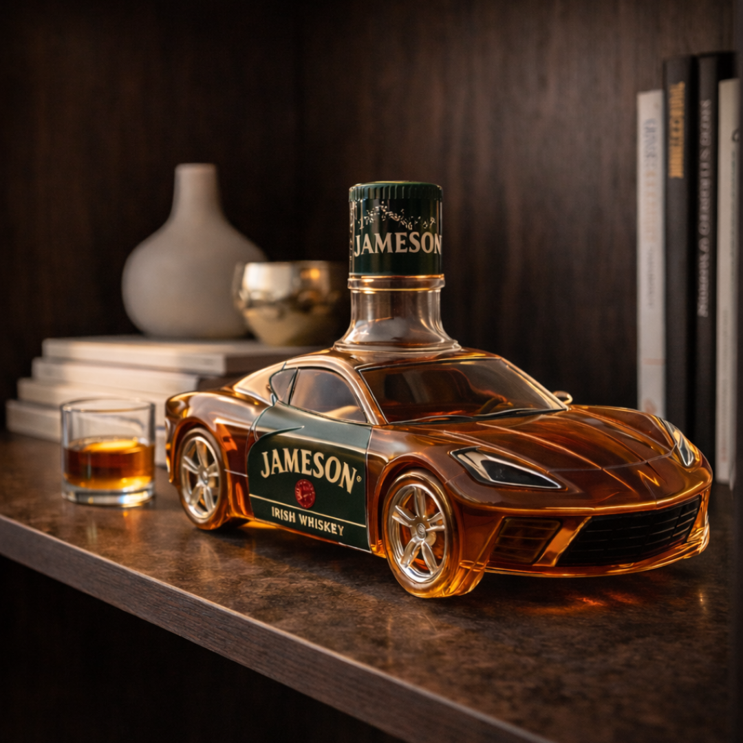 Whiskey Carafe - Corvette Edition