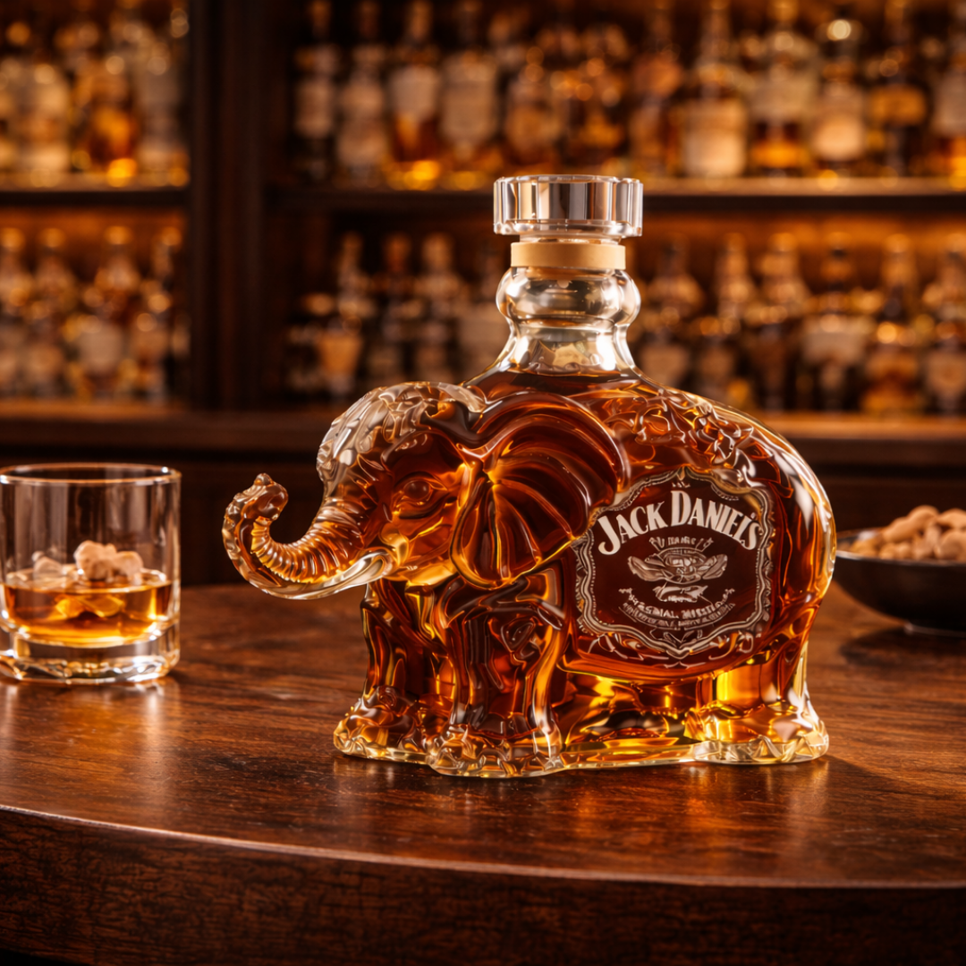 Whiskey Decanter - Elephant Edition