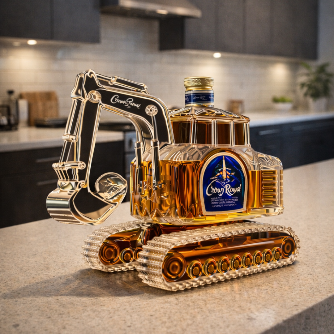 Whiskey Carafe - Excavator Edition