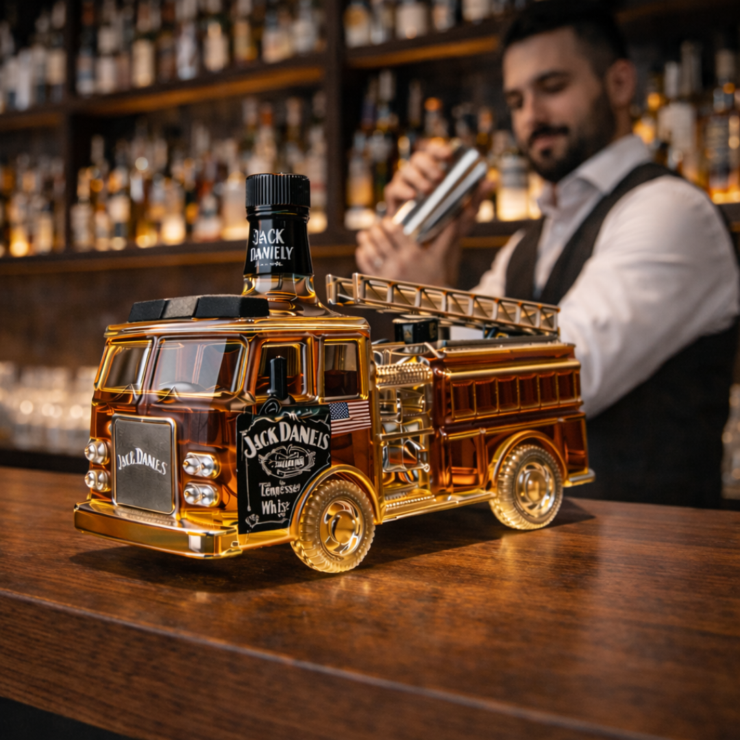 Whiskey Carafe - Firefighters Edition